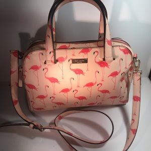 Kate Spade Flamingo Purse